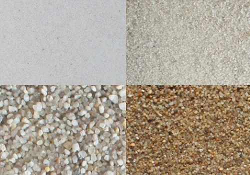 Кварцевый песок: основные виды и сферы использования